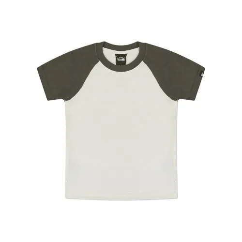 THE NORTH FACE Urban Exploration T-Shirt Женская Цвет Эбеновое дерево Зеленый Дюнный Белый