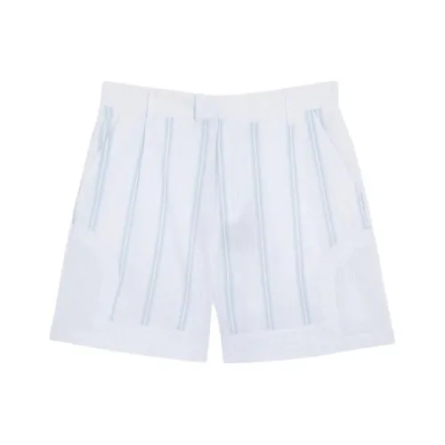 PUMA Повседневные шорты Унисекс Белый