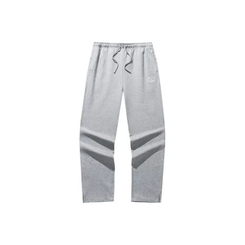 ANTA Life Collection Спортивные брюки Мужские Фотиния Серый