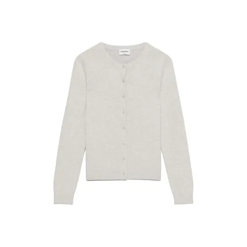 ARITZIA Sunday Best Biscotti Кардиган Свитер Женские Heather Светло-серый