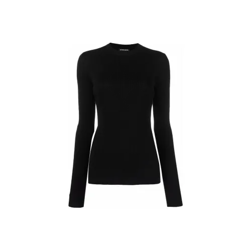 Ann Demeulemeester Черные Женские Свитеры