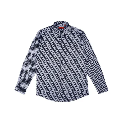 Raidy Boer Черные Мужские Рубашки