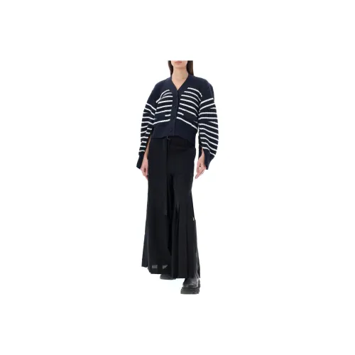 Sacai Синий Женские Свитеры