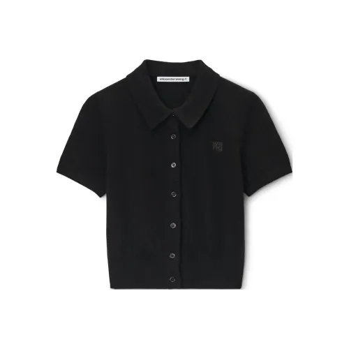 Alexander Wang CROP TOP Женский Черный