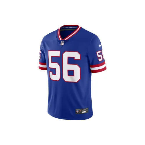 nike x NFL Lawrence Taylor New York Giants Dri Fit Ограниченный Футбол Джерси Мужской Королевский синий