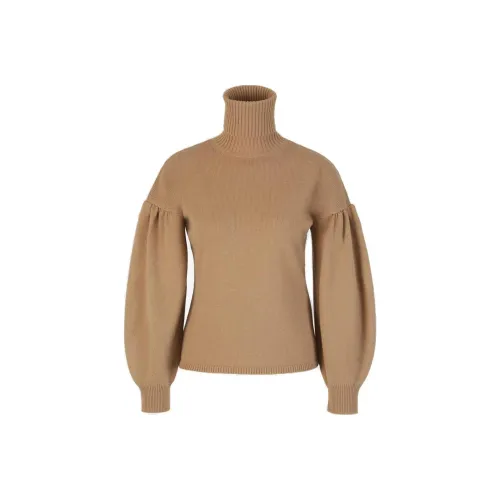 MaxMara Коричневые Женские Свитеры