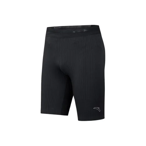 Anta RUNNING Collection Мужские спортивные шорты черного цвета
