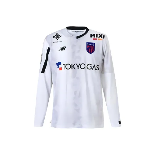 New Balance FP2nd Футбол Джерси Мужской Белый