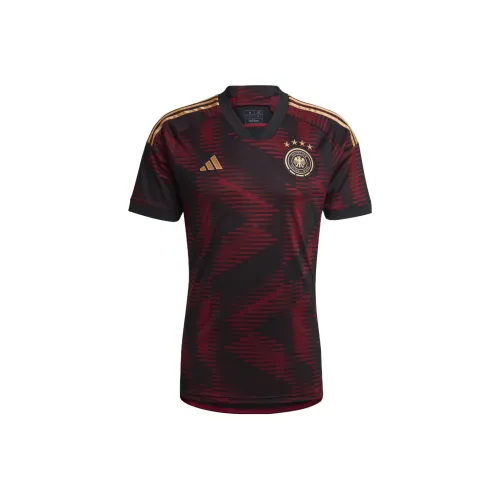 Adidas Футбол Джерси Японская версия Мужской Черный