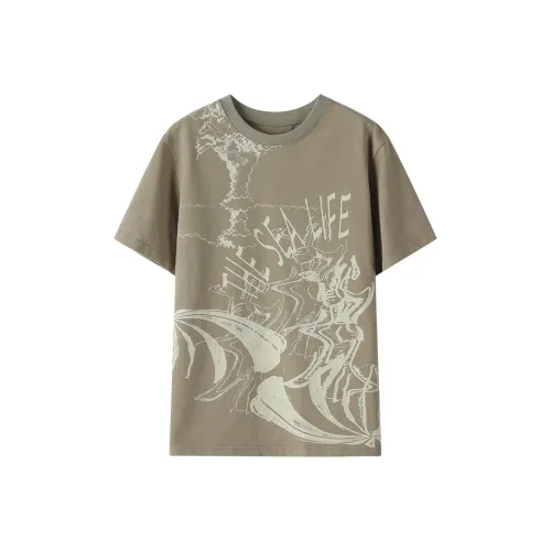 THE SEA LIFE T-Shirt Женская Сияющий Зеленый