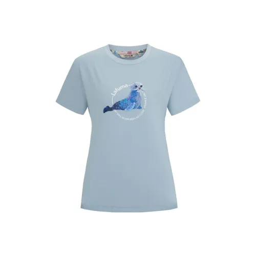 Lafuma x HEILIZHI SS22 T Рубашка Женская