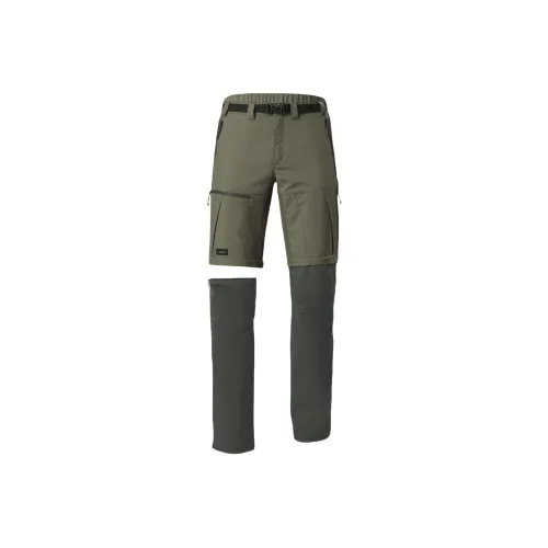 DECATHLON Хаки Зеленый/Серый Черный Мужские Спортивные Брюки