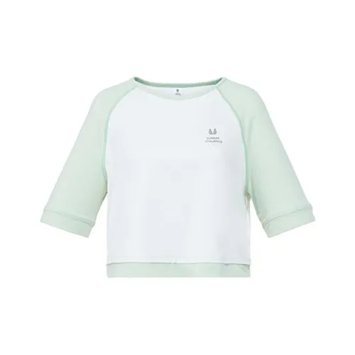 Sumday Athletics Белый Женские Короткие Топы