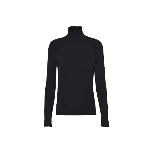 PRADA Черные Женские Свитеры