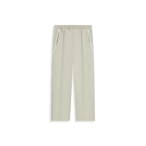XTEP Sports Life Collection Прочные Серые Мужские Спортивные Брюки