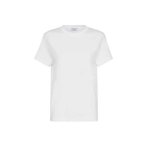 Brunello Cucinelli Белые Женские Рубашки T