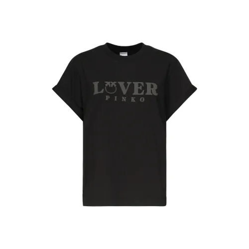 PINKO Черные Женские Футболки