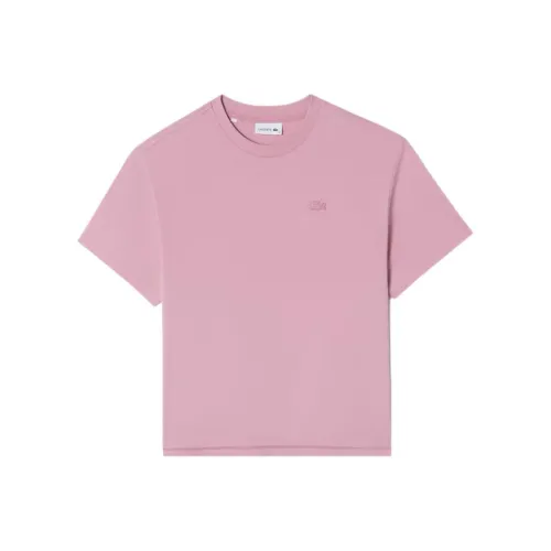 LACOSTE Розовые Женские Футболки