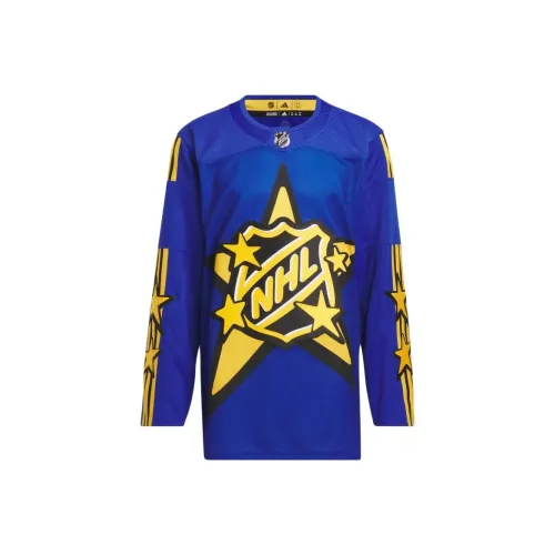 Adidas Draw House X NHL Co Бренд Регби Джерси Мужской Синий