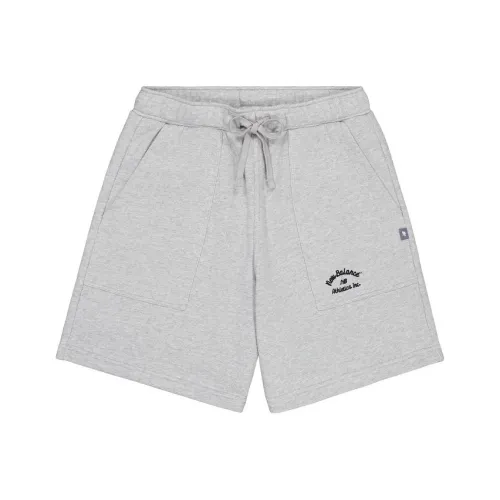 New Balance совместная коллекция Sports Life Серые мужские спортивные шорты