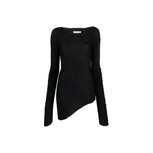 Maison Margiela Черные Женские Свитеры
