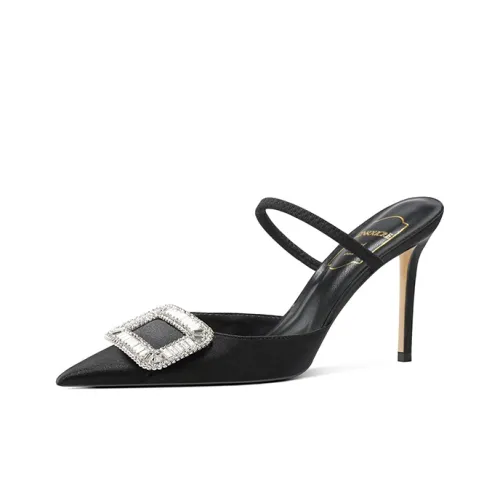 Zubumei Низкий каблук Высокие каблуки Женские