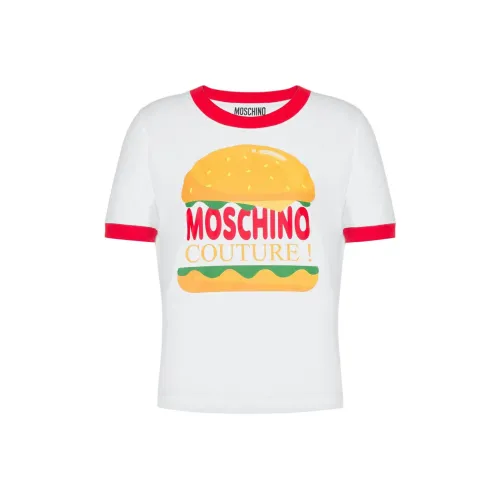MOSCHINO Белые Женские Футболки