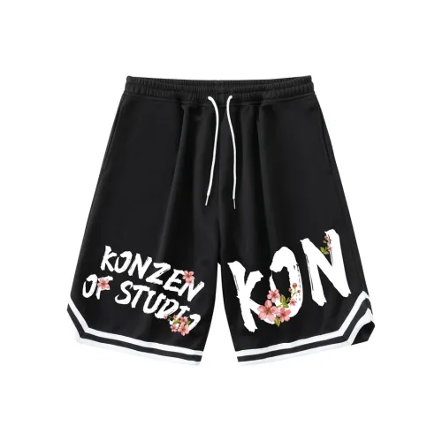 KONZEN· Унисекс Повседневные шорты