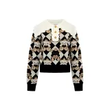 Бежево-черный