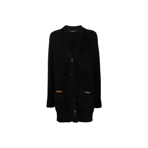 VERSACE Черные Женские Свитеры