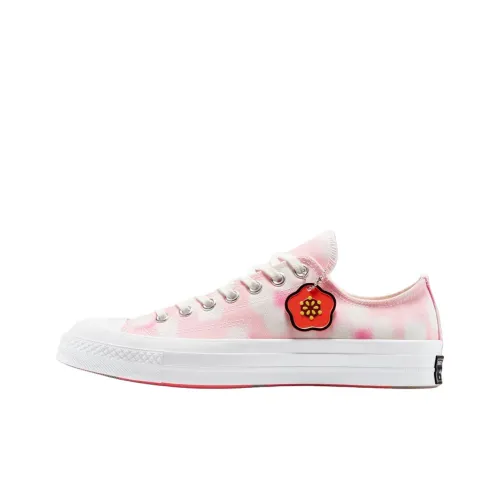 KENZO x Converse Chuck Taylor O Low Топ Кеды Унисекс Розовый