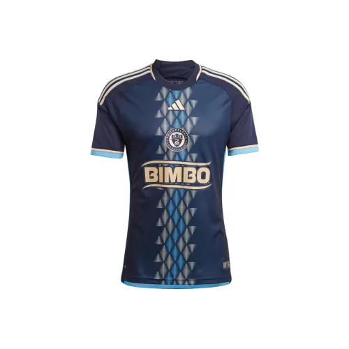 Adidas Philadelphia Union 24 25 Дом Аутентичный Джерси Футбол Джерси Игровая версия Philadelphia Union Дом Мужской