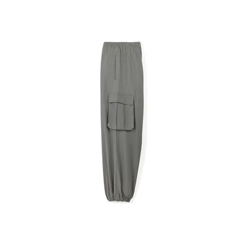 Y 3 Серые Унисекс Повседневные Брюки