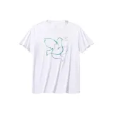 Белая снежинка