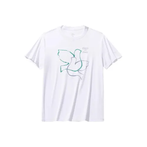 ANTA Life Collection T-Shirt Женская Снежно-Белая