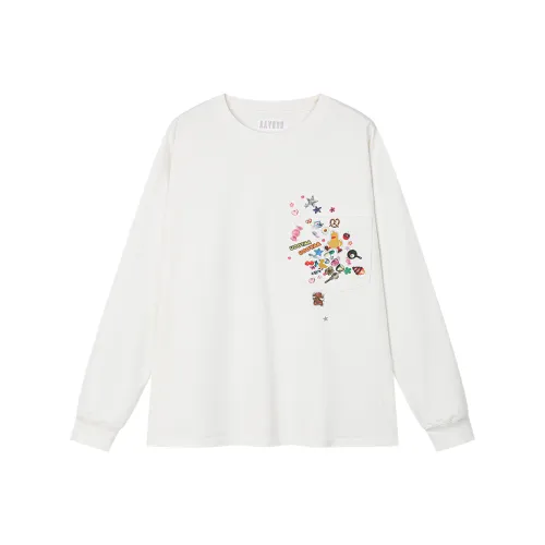 UOOYAA Белые Женские Футболки