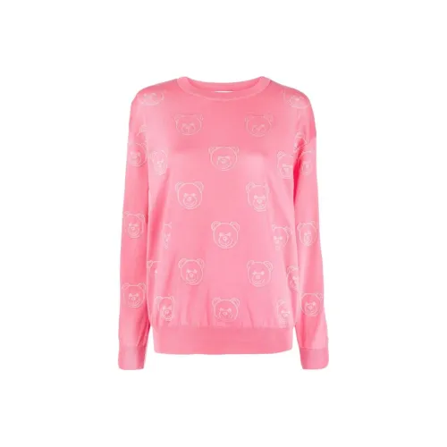 MOSCHINO Фуксия Женские Свитеры