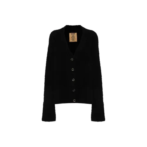 UMA WANG FW24 Свитер Женский Черный