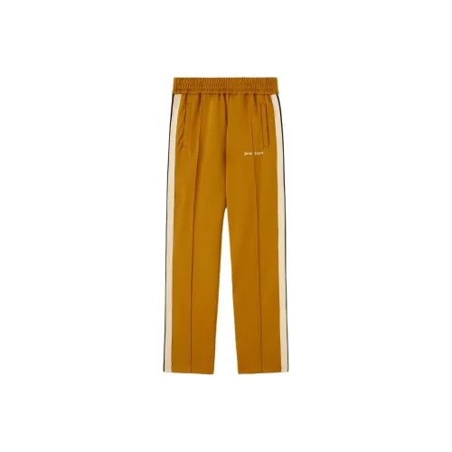 PALM ANGELS Желтые Мужские Повседневные Штаны