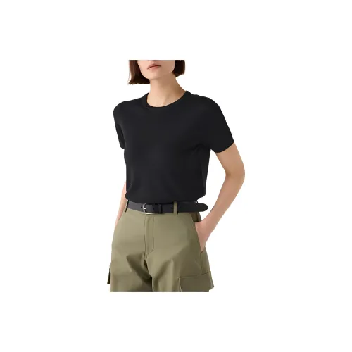 UNIQLO Черные Женские Свитеры