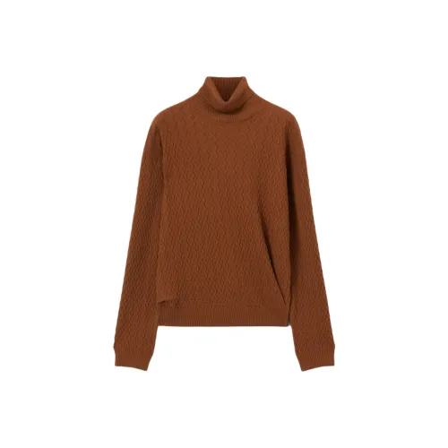 Loro Piana Свитер Женские Темно-Верблюжий