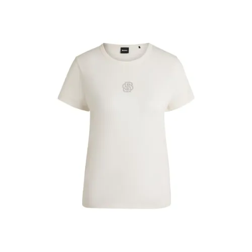 HUGO BOSS Белые Женские Футболки