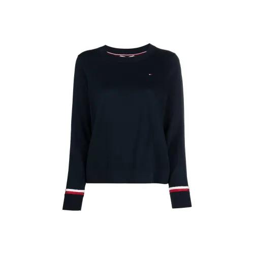 Tommy Hilfiger Темно-синие Женские Свитеры