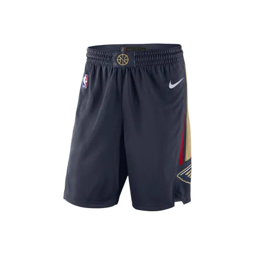 Nike Баскетбольные шорты Мужские Морской синий