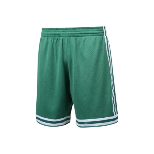 NBA x MITCHELL NESS Boston Celtics Team Спортивные шорты Мужские Зеленые
