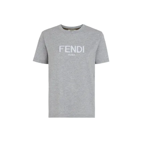 FENDI Серые Женские Рубашки T