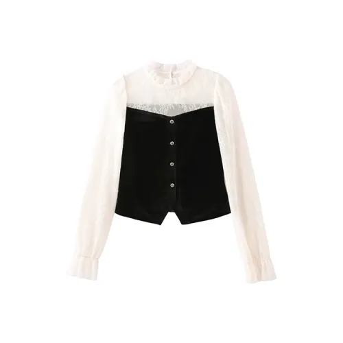 Miss Chipmunk CROP TOP Женские Herman Принцесса