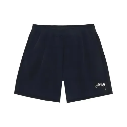 Nike x Stüssy SS24 Повседневные шорты Унисекс Черный