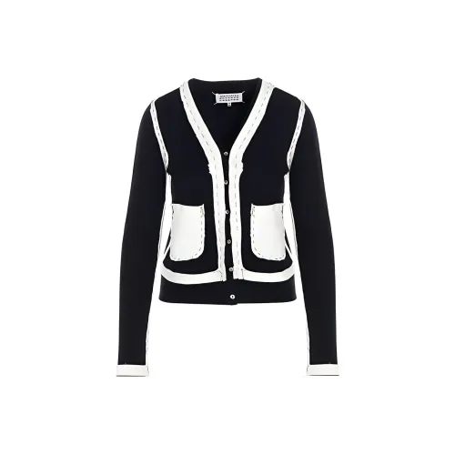 Maison Margiela Черные Женские Свитеры