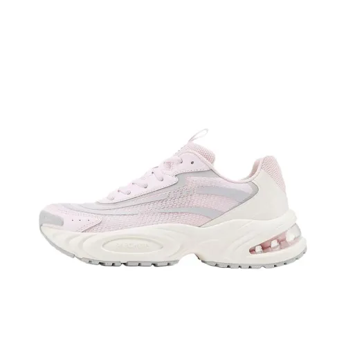 Skechers Street Low Top Cushioned Sneakers Women's Pink